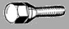 Wielbout M12 conisch per 10