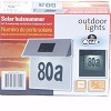 Huisnummerverlichting solar 