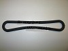 SPANRUBBER ZWART L= 200 D=8MM