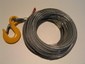 STAALKABEL 5.6MM LENGTE 15.2 MTR met V HAAK