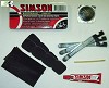Bandenplakset Simson normaal