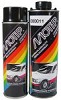  Anti-steenslag ZWART 500 Ml. MOTIP spuitbus 