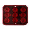 Mistachterlamp 9 LED E-gekeurd