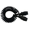 Stekker spiraal-kabel- stekker 