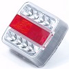Achterlicht 100 x 100 mm LED links 