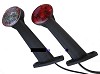 Breedtelamp LED rood/wit