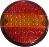 Achterlicht 140 mm 63 LEDS