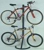Fietsenrek staand model voor 2 fietsen 
