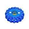 Waarschuwings-disk 16LED blauw
