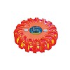 Waarschuwings-disk 16LED oranje