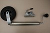 neuswiel incl bevestegingsbeugel voor aanhanger/boottrailer