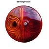 achterlicht rond model voor aanhanger of boottrailer