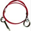 breekkabel voor geremde aanhangers/caravans
