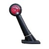 pendellicht recht model rood/wit