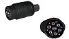 7/13 polig westcom stekker voor aanhanger/caravan