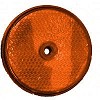 markeringsrondje oranje 60 mm schroef