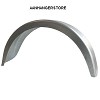 VERZINKT SPATBORD 14/15 inch extra breed 24 cm