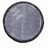 Reflector 60mm zelfklevend wit