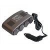 Splitter 4-weg 12V incl.bev.plaat E4-keur