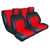 Stoelhoesset 6- delig Sport Rood