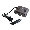 Splitter 3-weg 12V incl.bev.plaat E4-keur