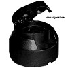 Stekkerdoos 13polig PVC Multicon West