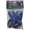 Fietsbandje Blauw + Metalen Gesp 4 stuks