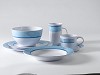 16 DELIGE SET TRENDLINE BLAUW