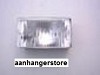 ACHTERUITRIJLICHT 130 bij 76 MM RADEX