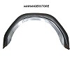 VERZINKT SPATBORD 13 inch vijfkant 