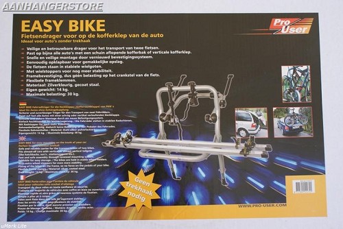 Fietsdrager Easybike 2 fietsen