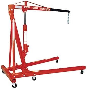 Werkplaatskraan 2 Ton  (motorblokkraan)