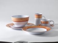 20 DELIGE SET TRENDLINE ORANJE