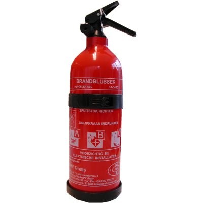 Brandblusser 1 kg ABC NL
