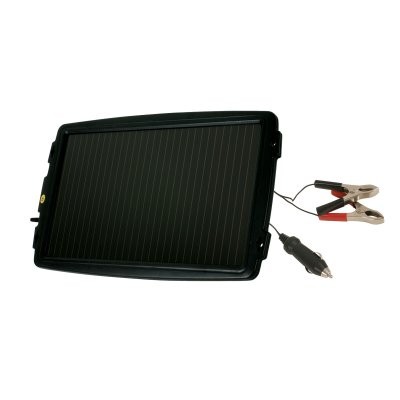 Acculader Solar 12V op zonnenenergie