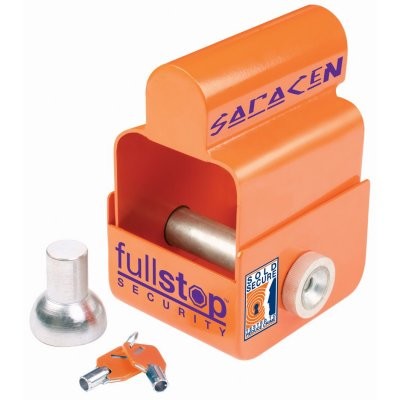 caravan koppelingsslot SARACEN