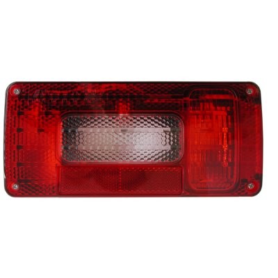 achterlicht breed model links voor boottrailer of aanhanger 