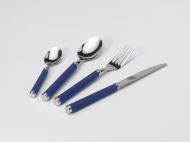 BESTEKSET 16 DELIG NEPTUNE BLAUW