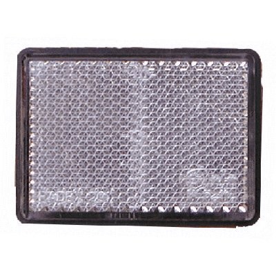 Reflector 55x38mm zelfklevend wit
