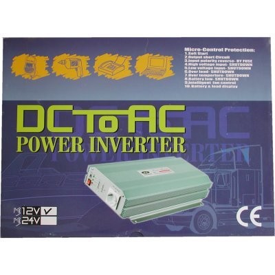 Inverter 1000W 12V-220V
